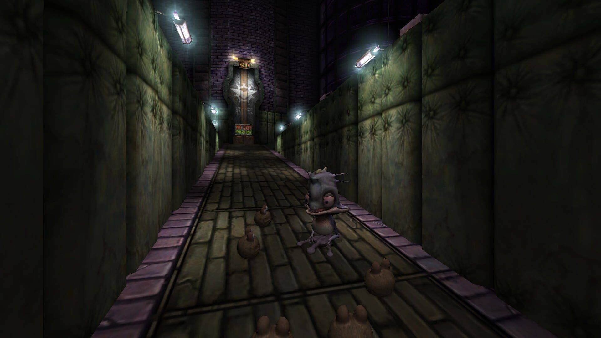 Screenshot for Oddworld: Munch's Oddysee
