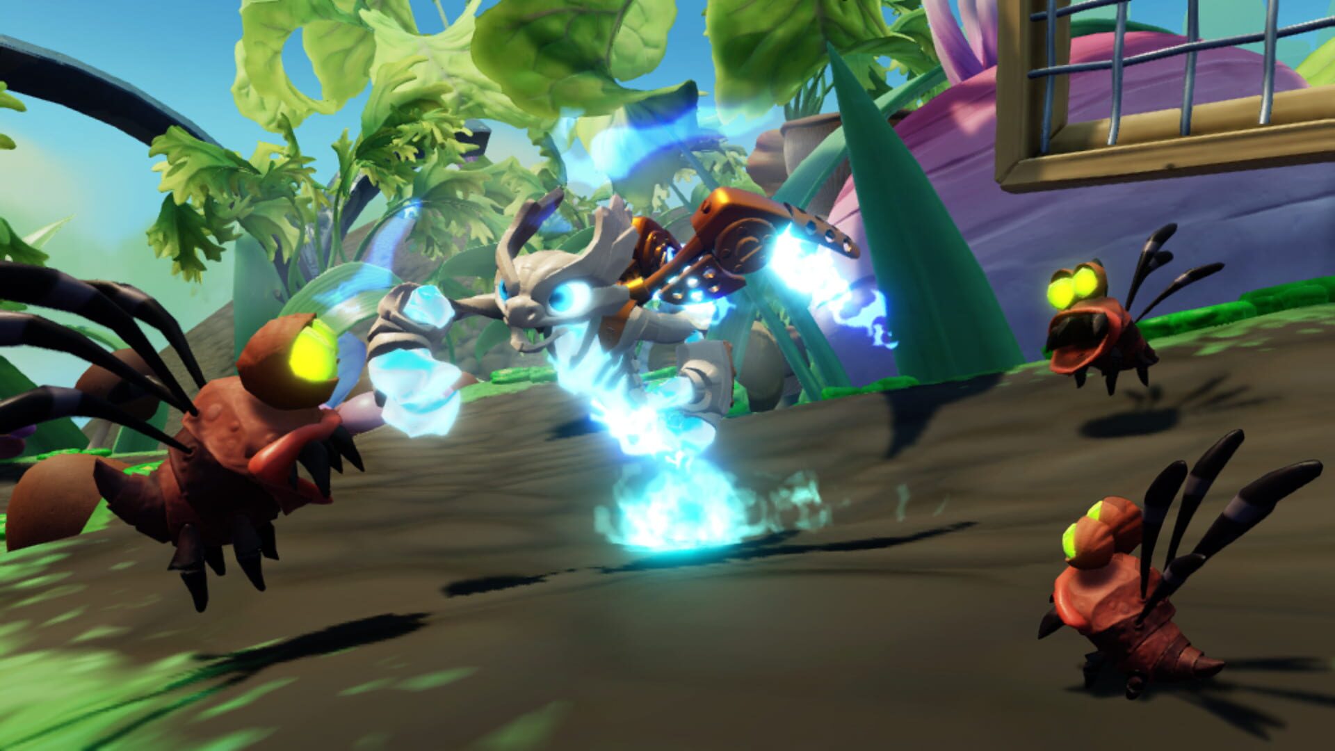 Screenshot for Skylanders: SuperChargers