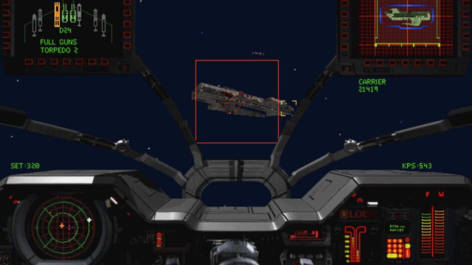 Screenshot for Wing Commander III: Heart of the Tiger