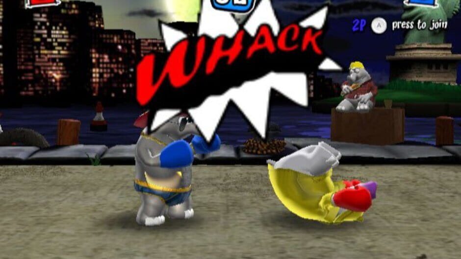 Screenshot for Karate Phants: Gloves of Glory