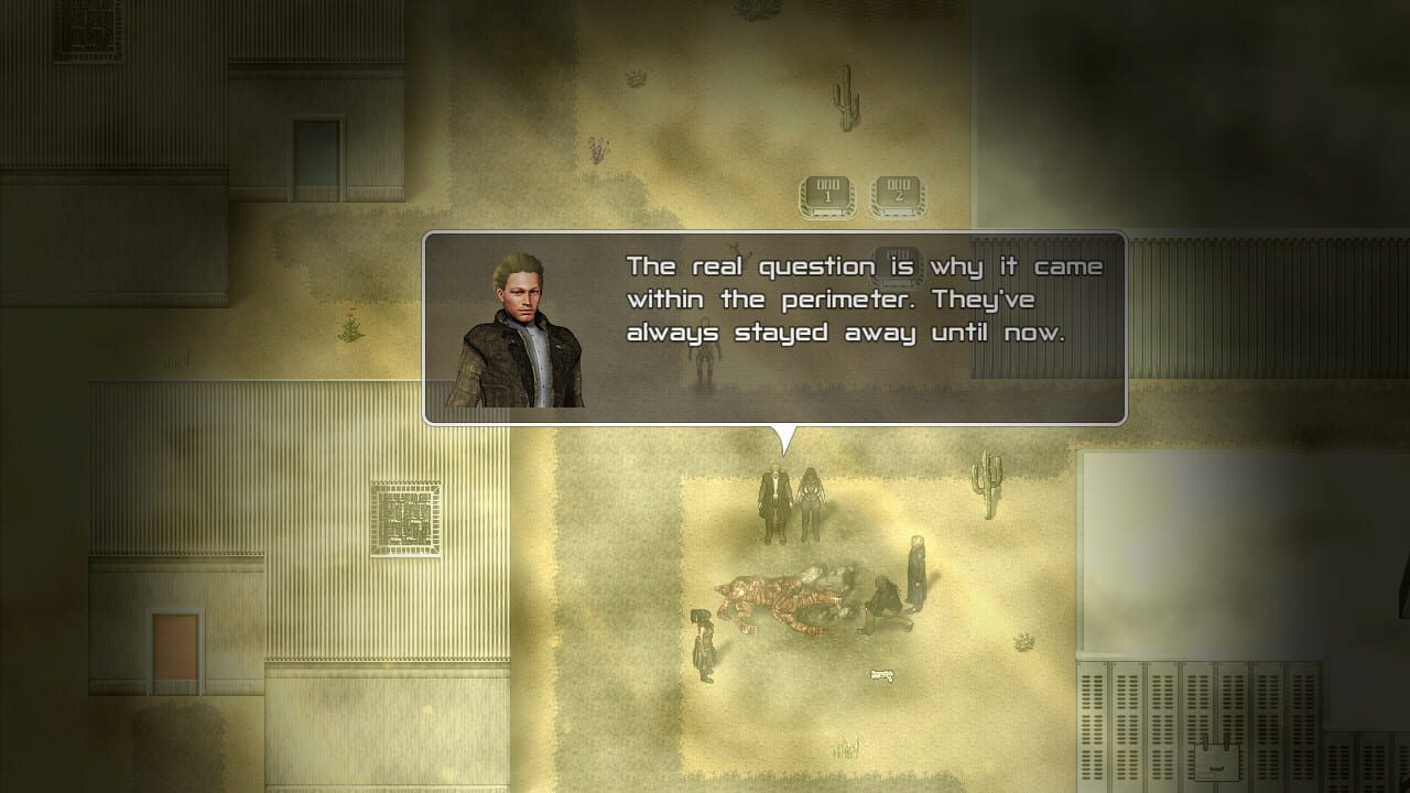 Screenshot for Sentience: The Android's Tale