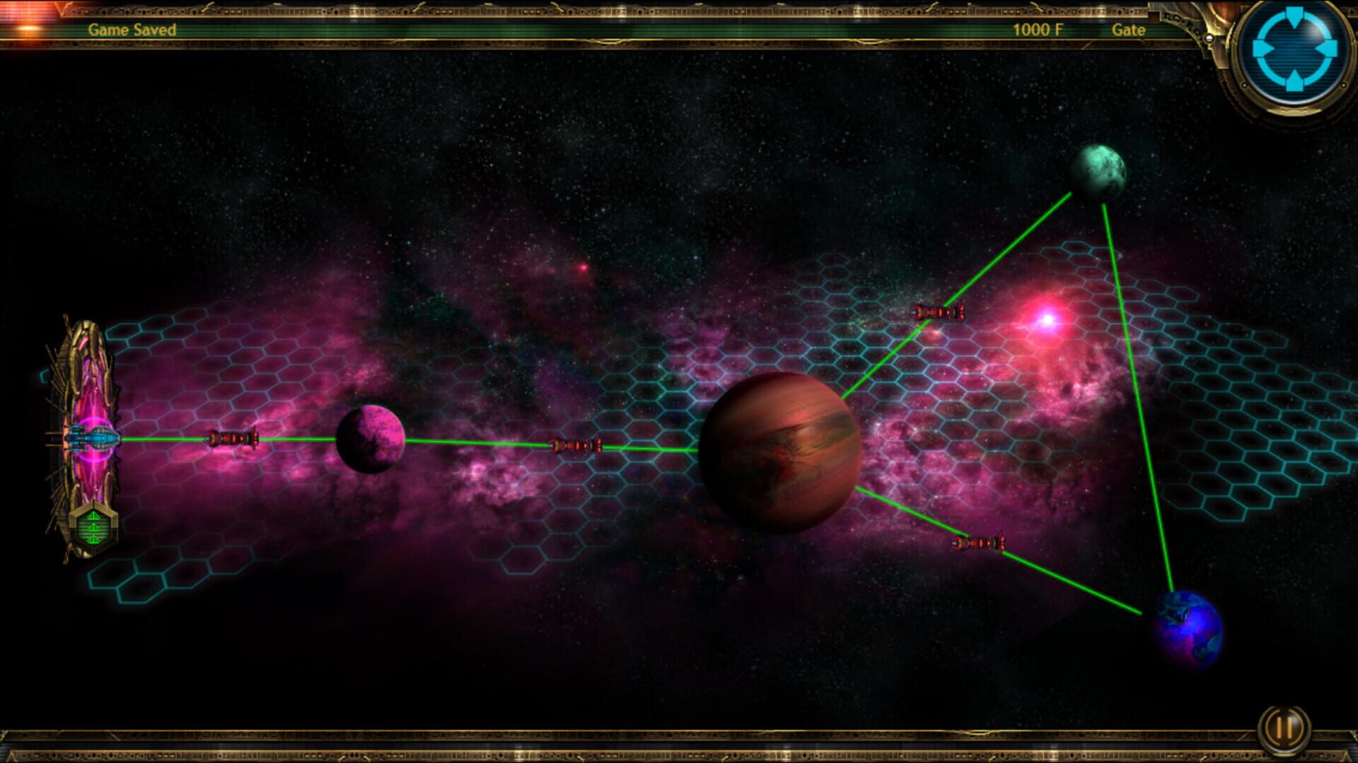 Screenshot for Noble Armada: Lost Worlds