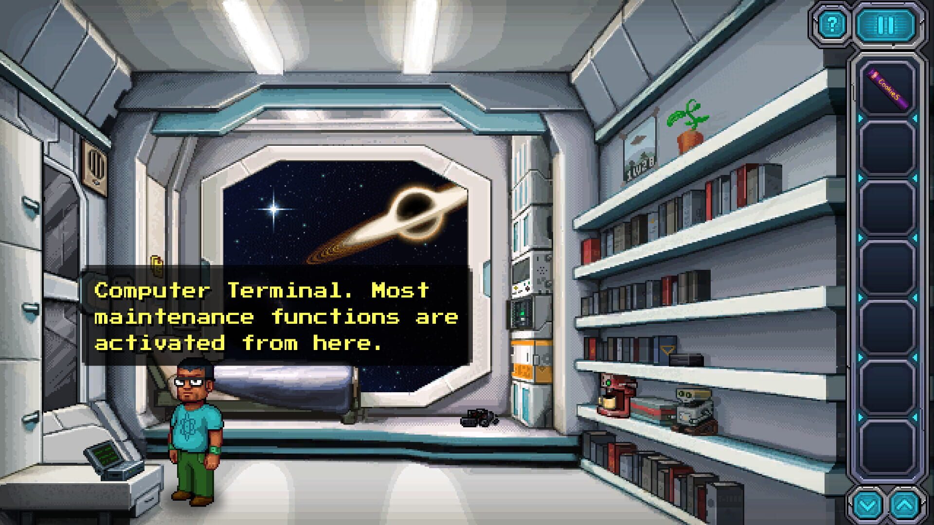 Screenshot for Odysseus Kosmos and his Robot Quest