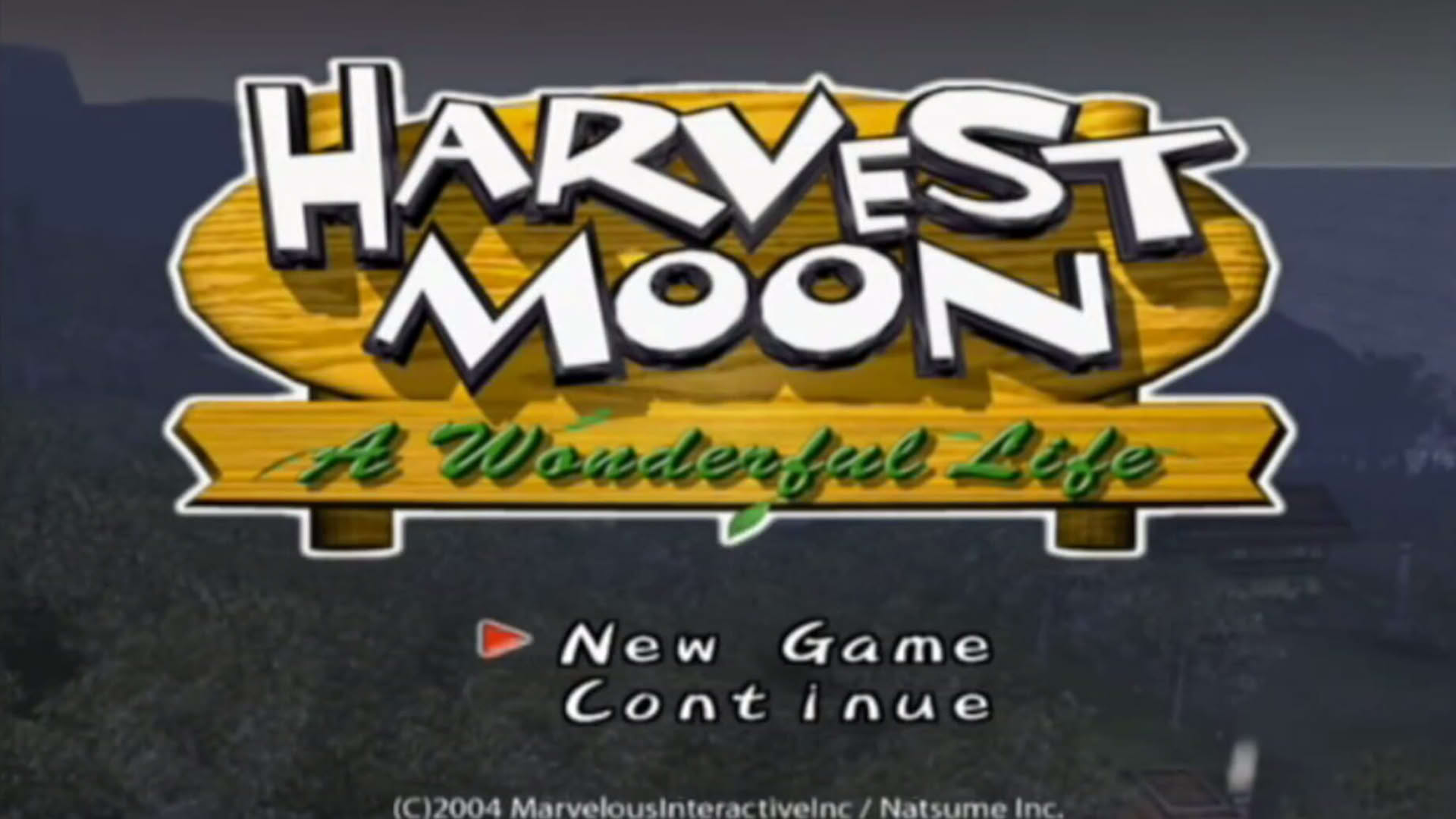 Screenshot for Harvest Moon: A Wonderful Life