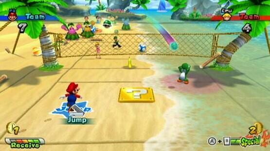 Screenshot for Mario Sports Mix