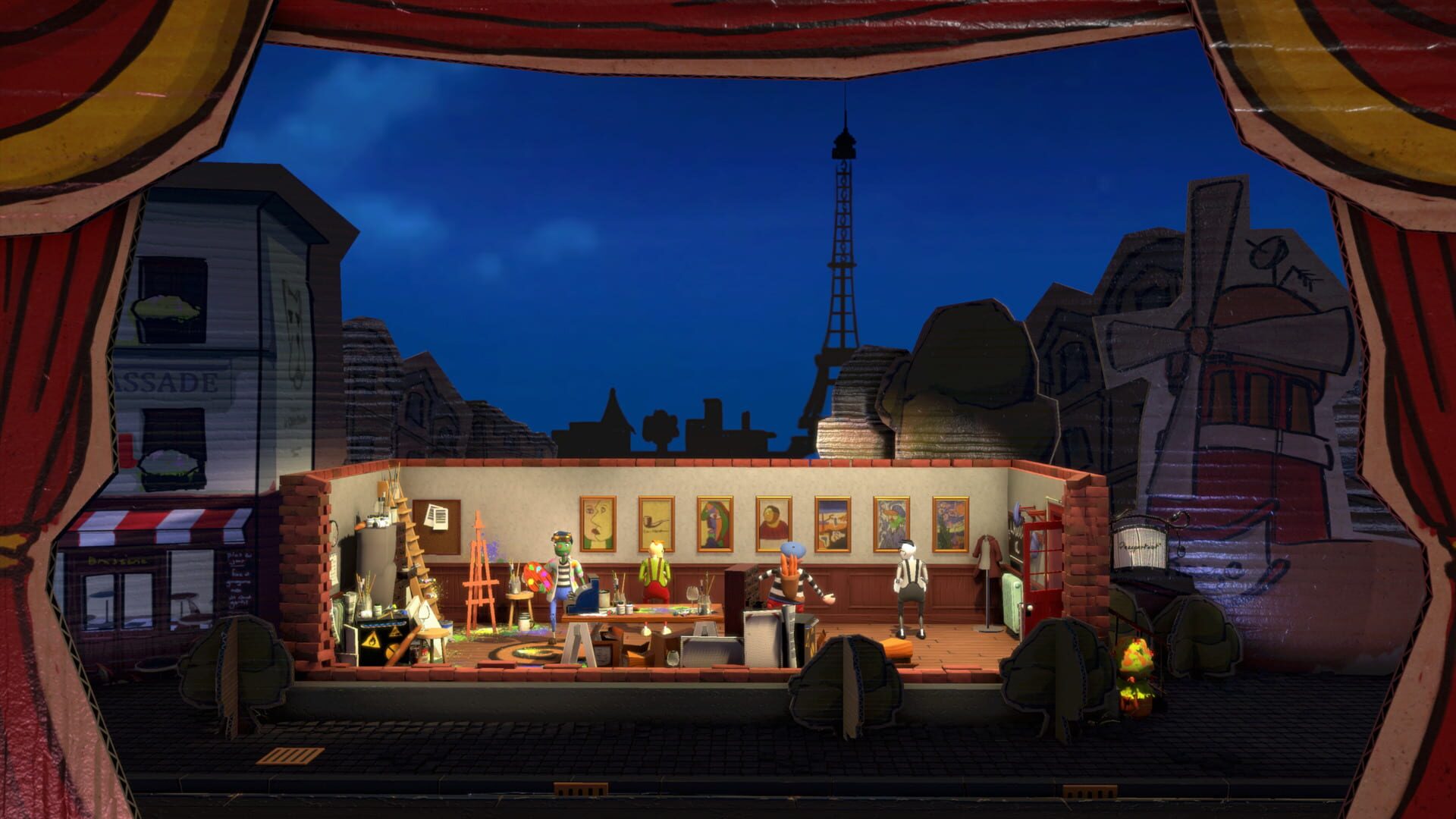 Screenshot for Passpartout: The Starving Artist