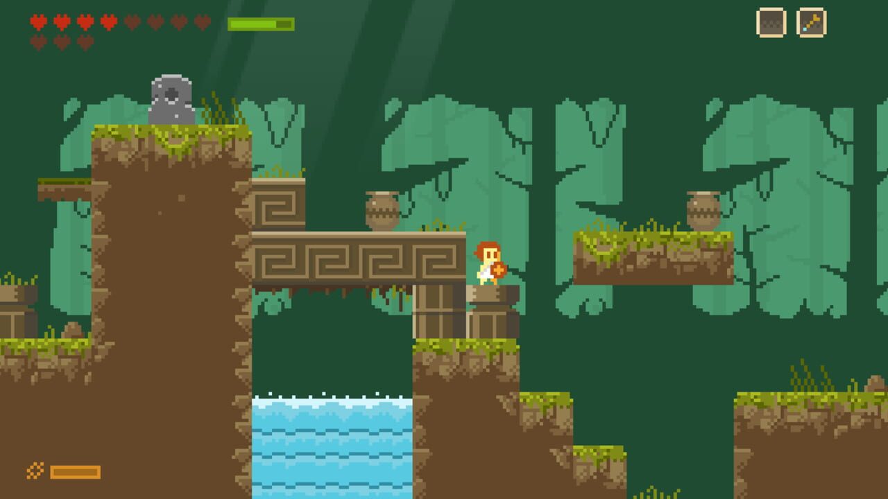 Screenshot for Elliot Quest