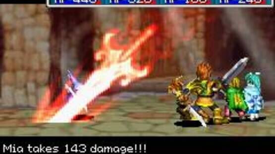 Screenshot for Golden Sun