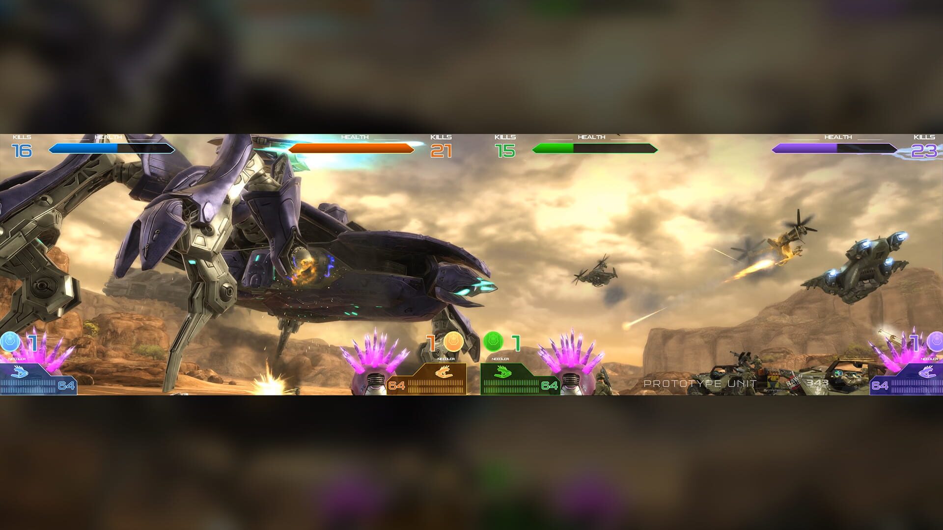 Screenshot for Halo: Fireteam Raven