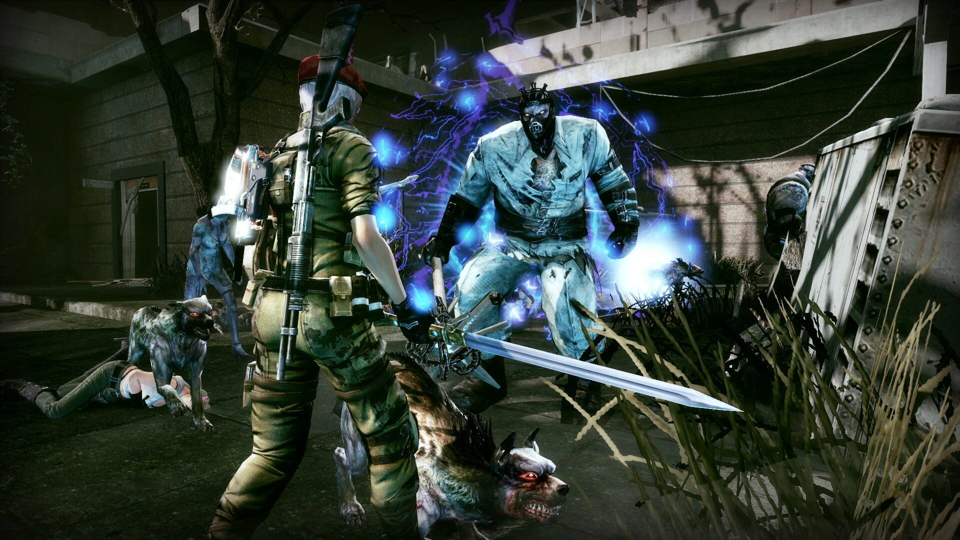 Screenshot for ZMR: Zombies Monsters Robots