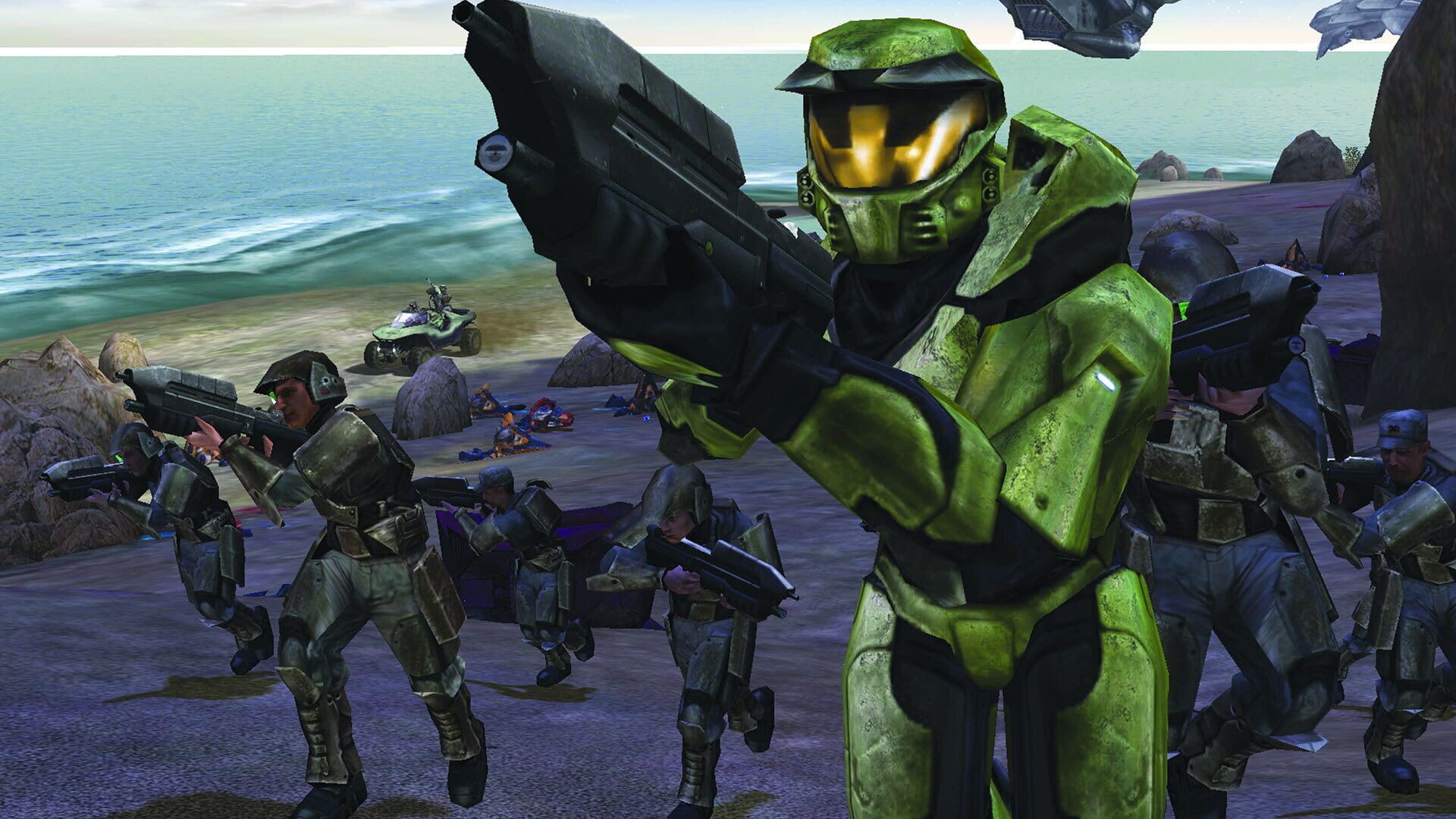 Screenshot for Halo: Combat Evolved