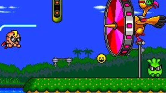 Screenshot for Super Air Zonk: Rockabilly-Paradise