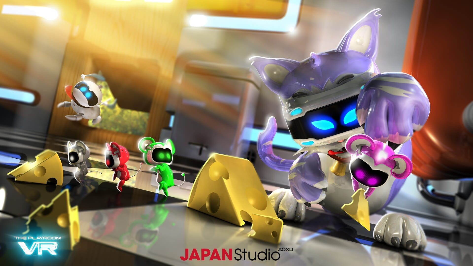 Screenshot for The Playroom VR