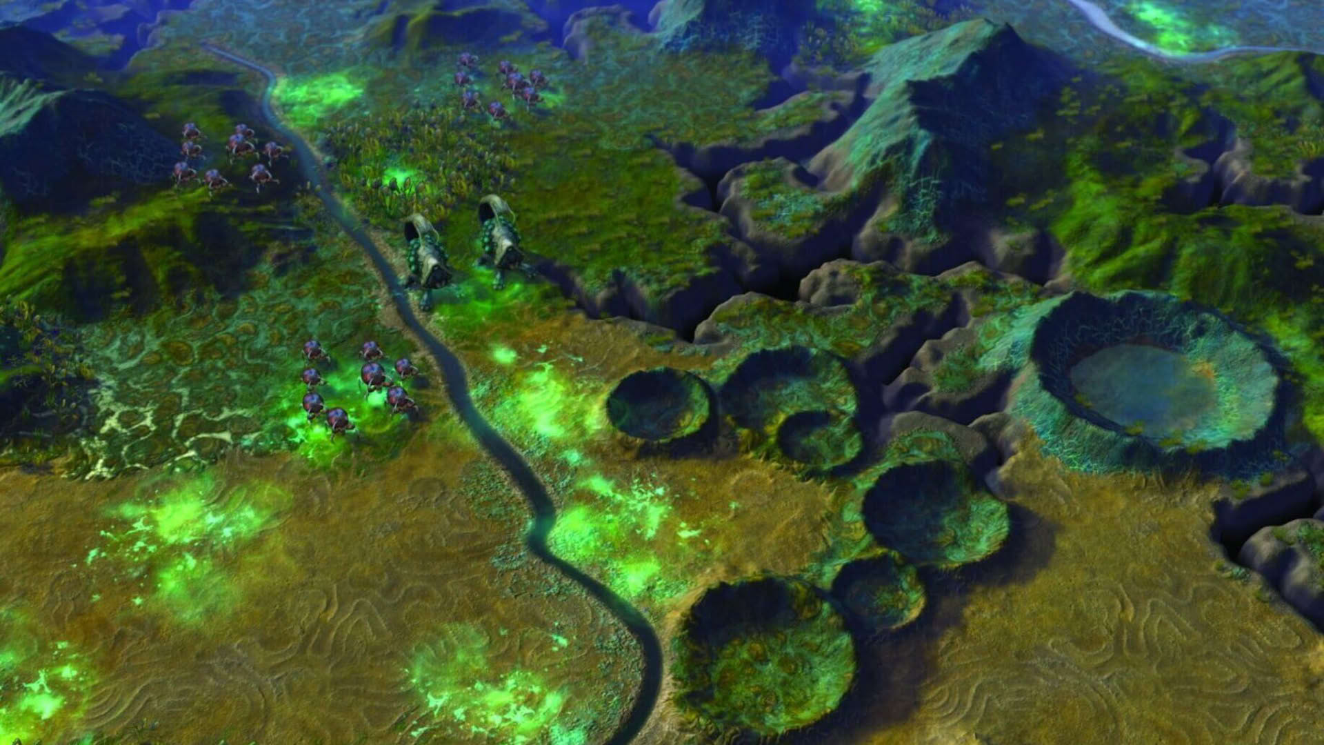 Screenshot for Sid Meier's Civilization: Beyond Earth