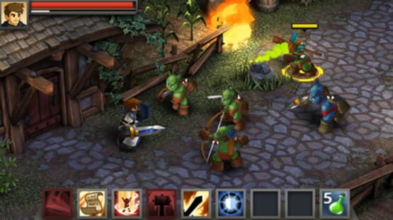 Screenshot for Battleheart Legacy