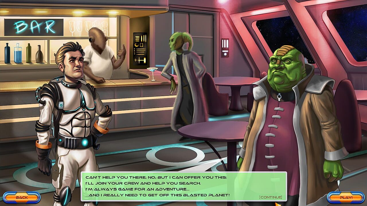 Screenshot for Galact Quest