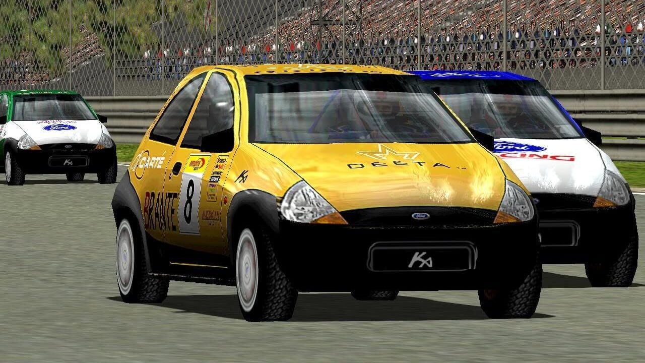 Screenshot for Ford Racing