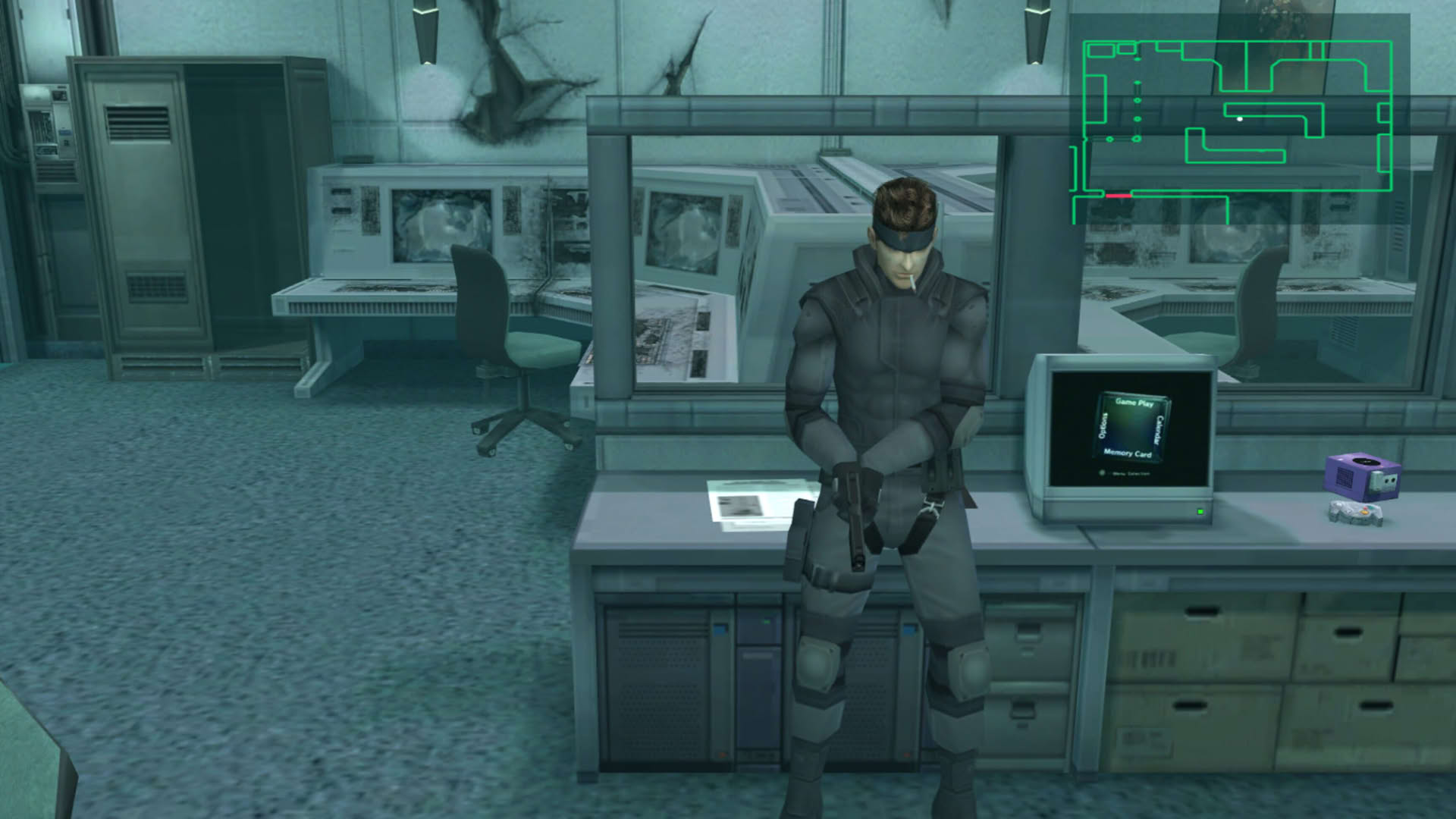 Screenshot for Metal Gear Solid: The Twin Snakes