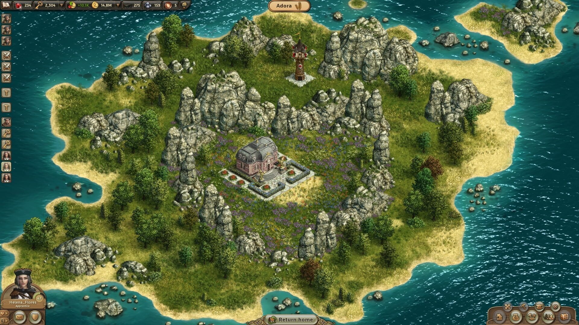 Screenshot for Anno Online