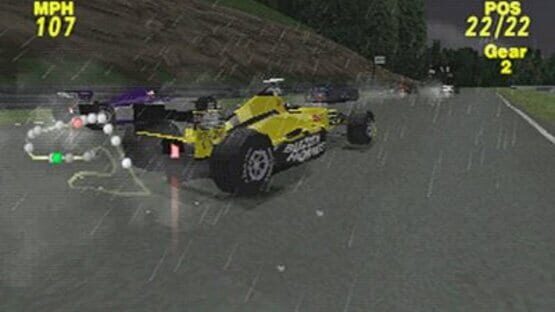Screenshot for Formula One 99