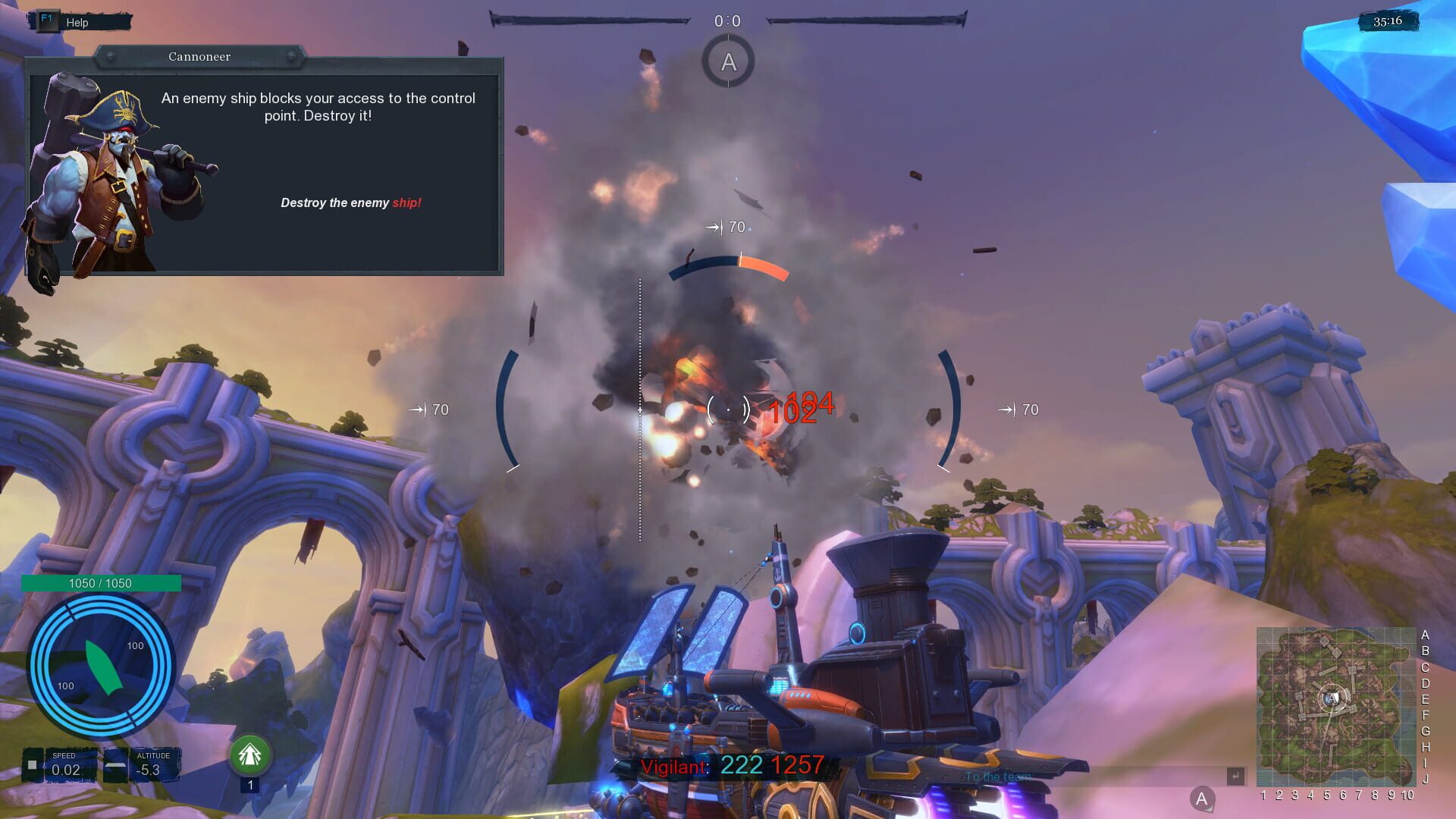 Screenshot for Cloud Pirates
