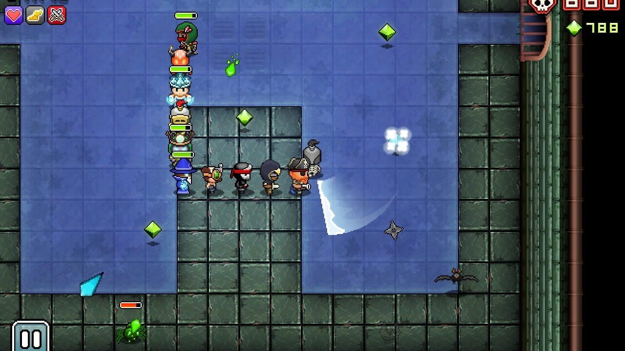 Screenshot for Nimble Quest