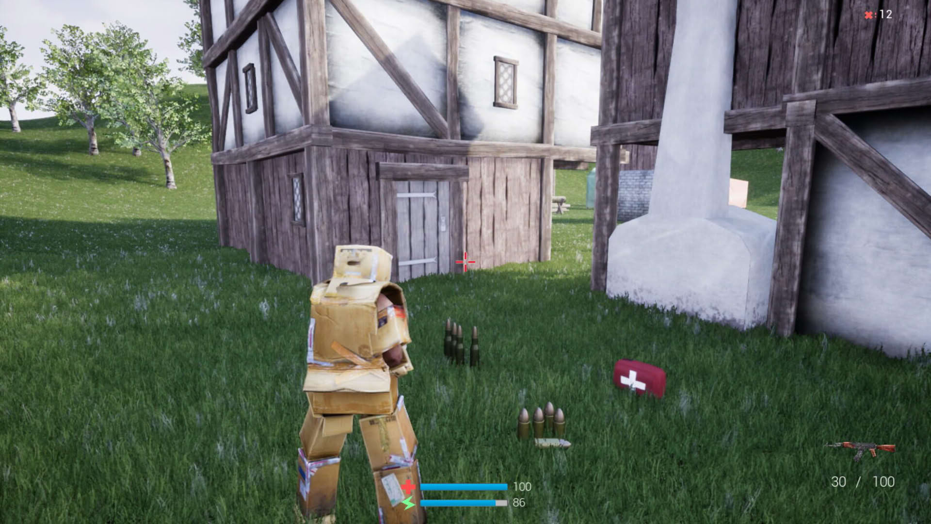 Screenshot for Zombie Crisis