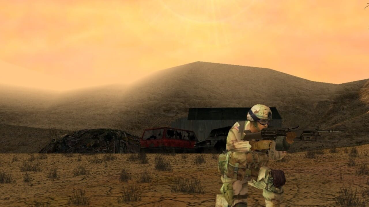 Screenshot for Tom Clancy's Ghost Recon: Desert Siege