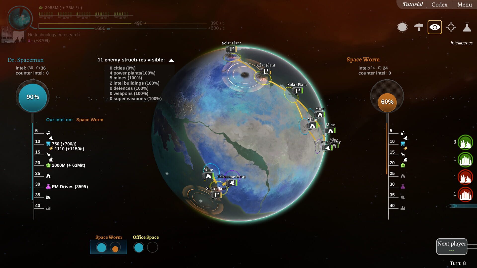Screenshot for Interplanetary