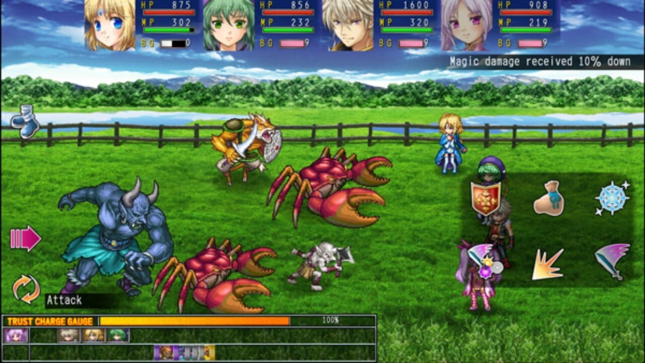 Screenshot for Asdivine Cross