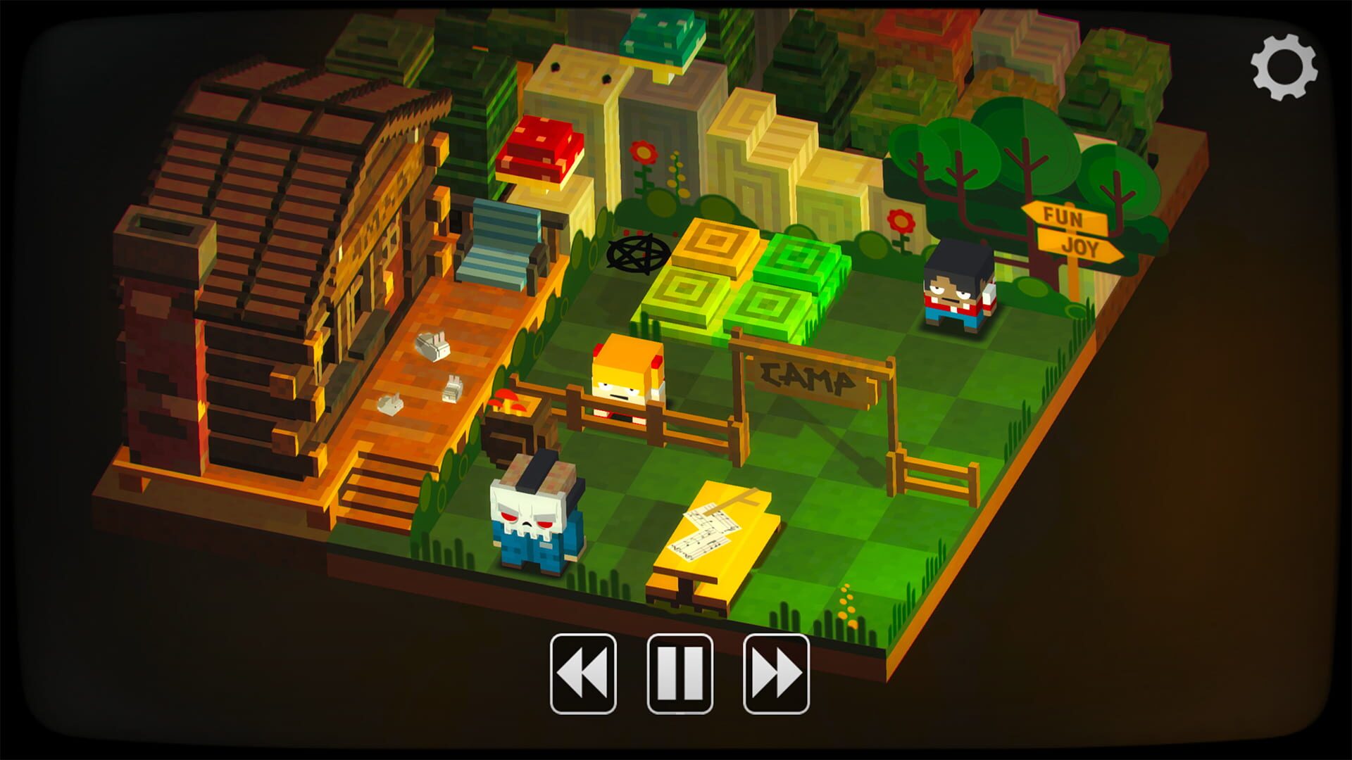 Screenshot for Slayaway Camp