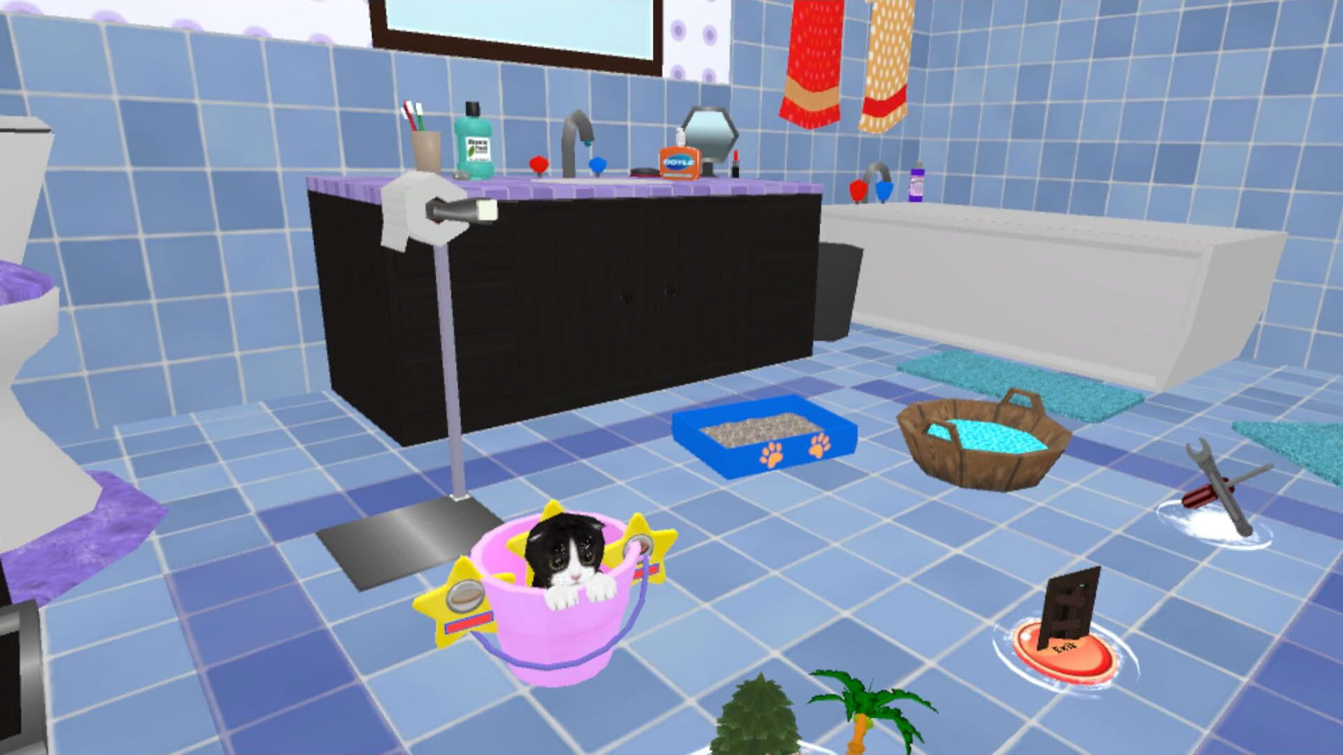 Screenshot for Konrad's Kittens