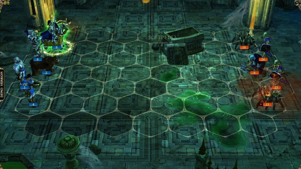 Screenshot for King's Bounty: The Legend