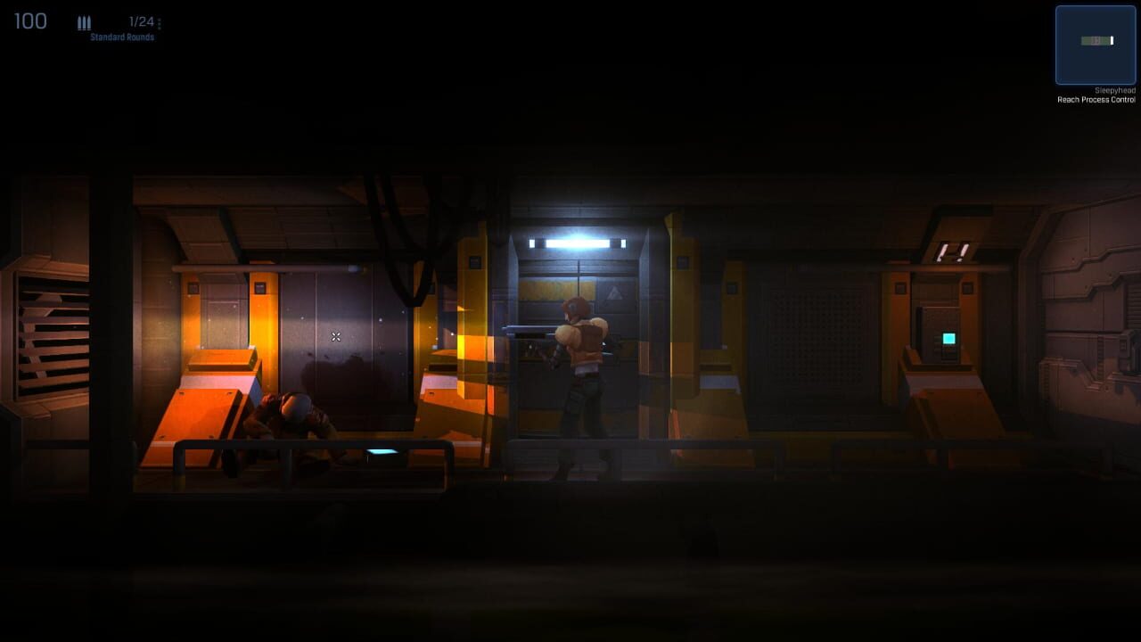 Screenshot for Dark Matter