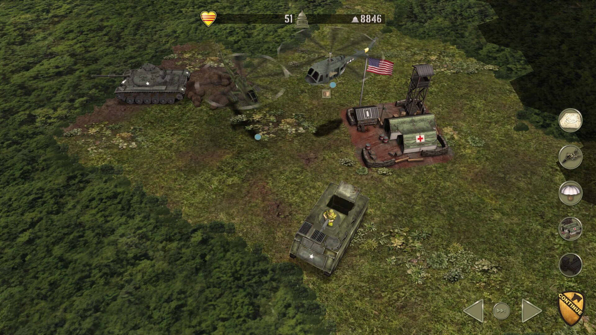 Screenshot for Vietnam '65