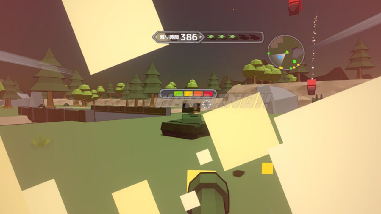 Screenshot for Voxel Tank VR