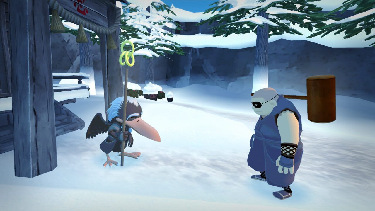Screenshot for Mini Ninjas