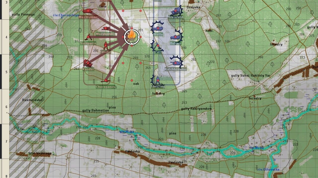 Screenshot for Graviteam Tactics: Operation Star