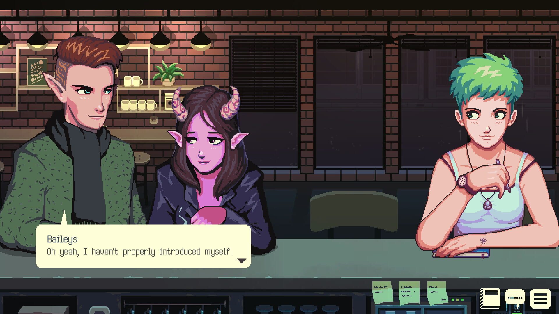 Screenshot for Coffee Talk
