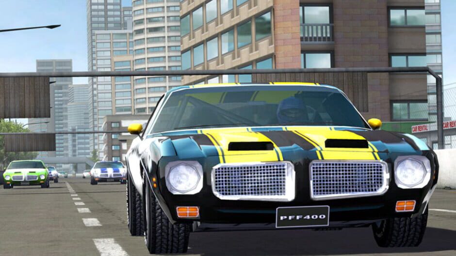 Screenshot for TOCA Race Driver 3