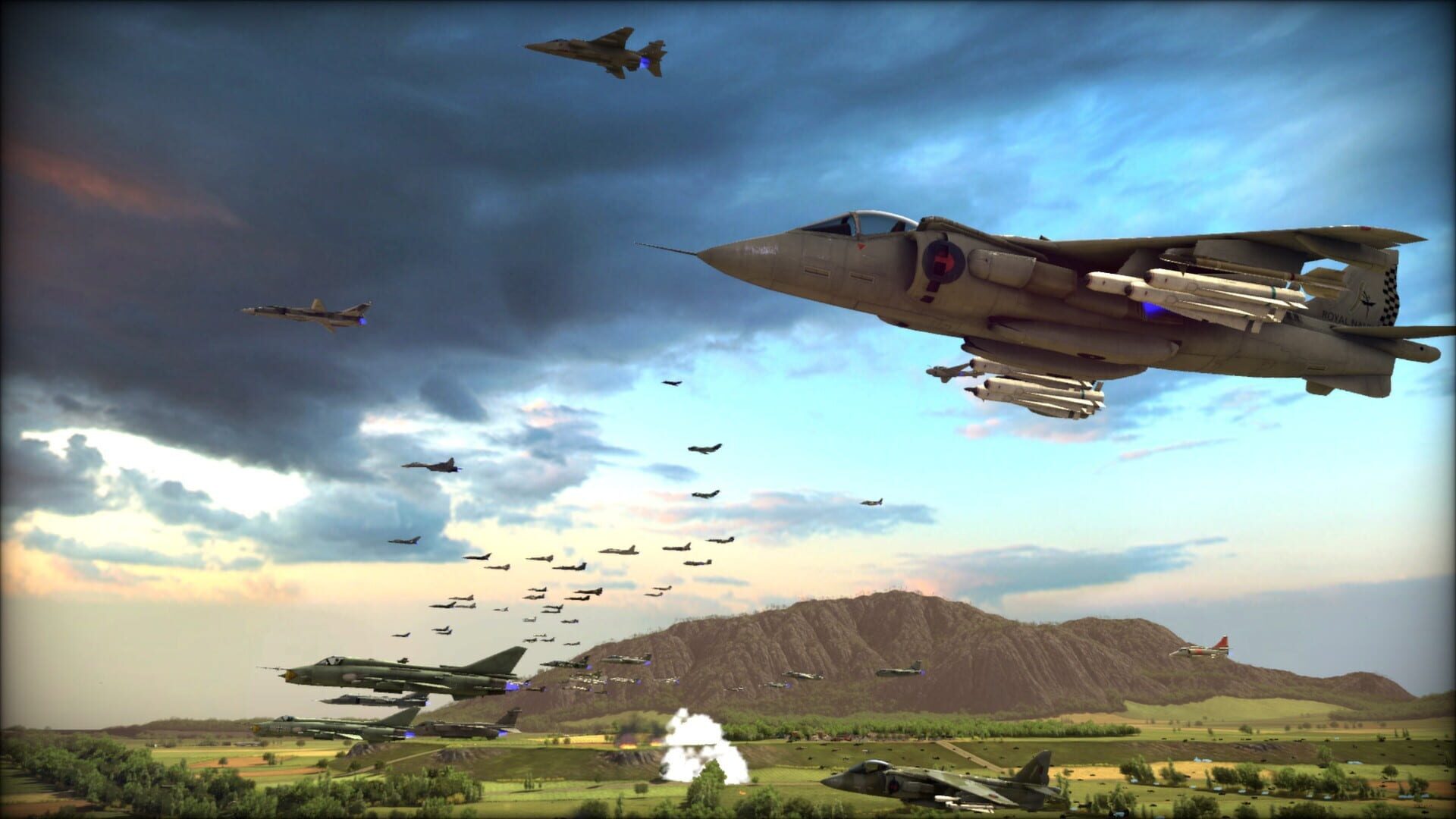 Screenshot for Wargame: AirLand Battle
