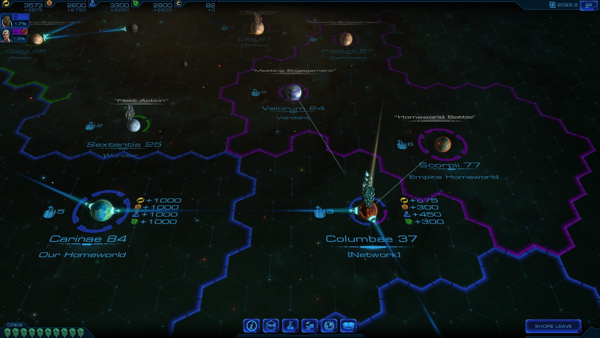 Screenshot for Sid Meier's Starships