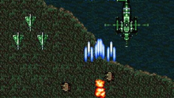 Screenshot for Aero Fighters