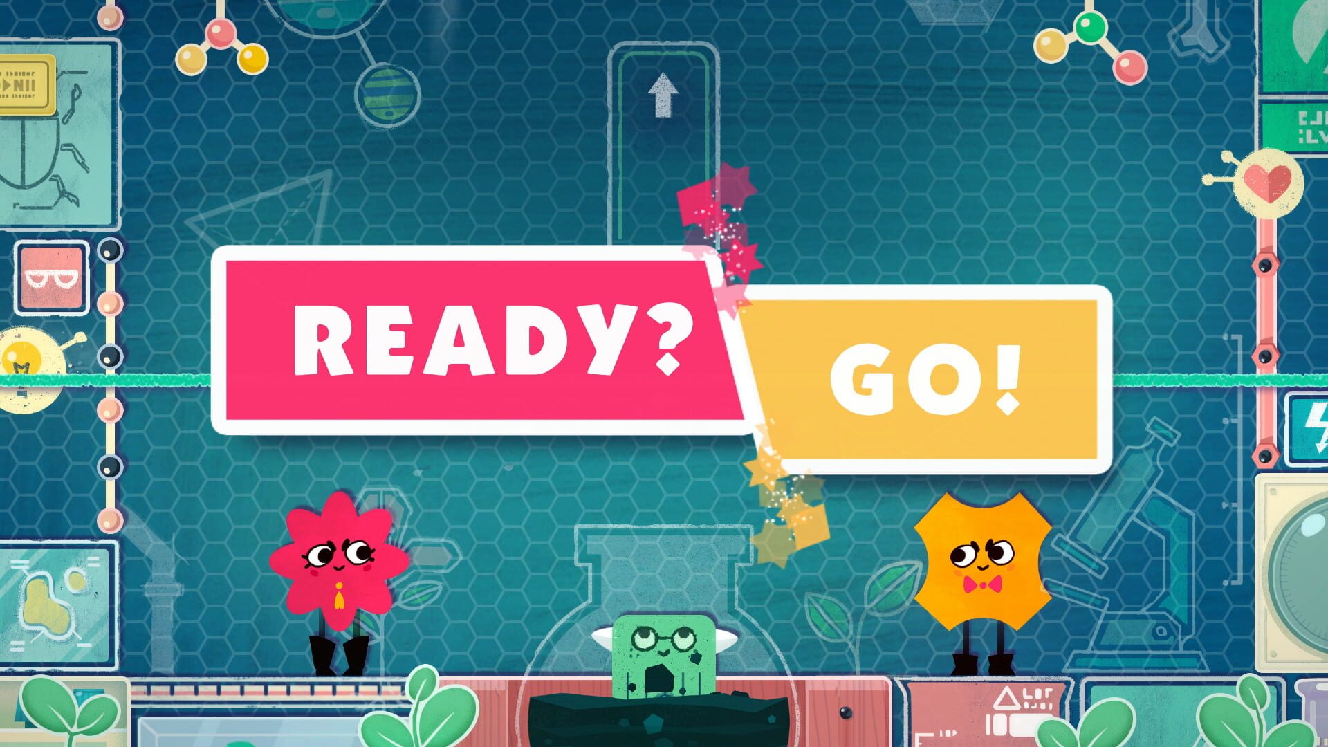 Screenshot for Snipperclips Plus: Cut It Out, Together!