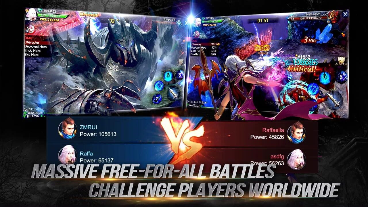 Screenshot for Goddess: Primal Chaos
