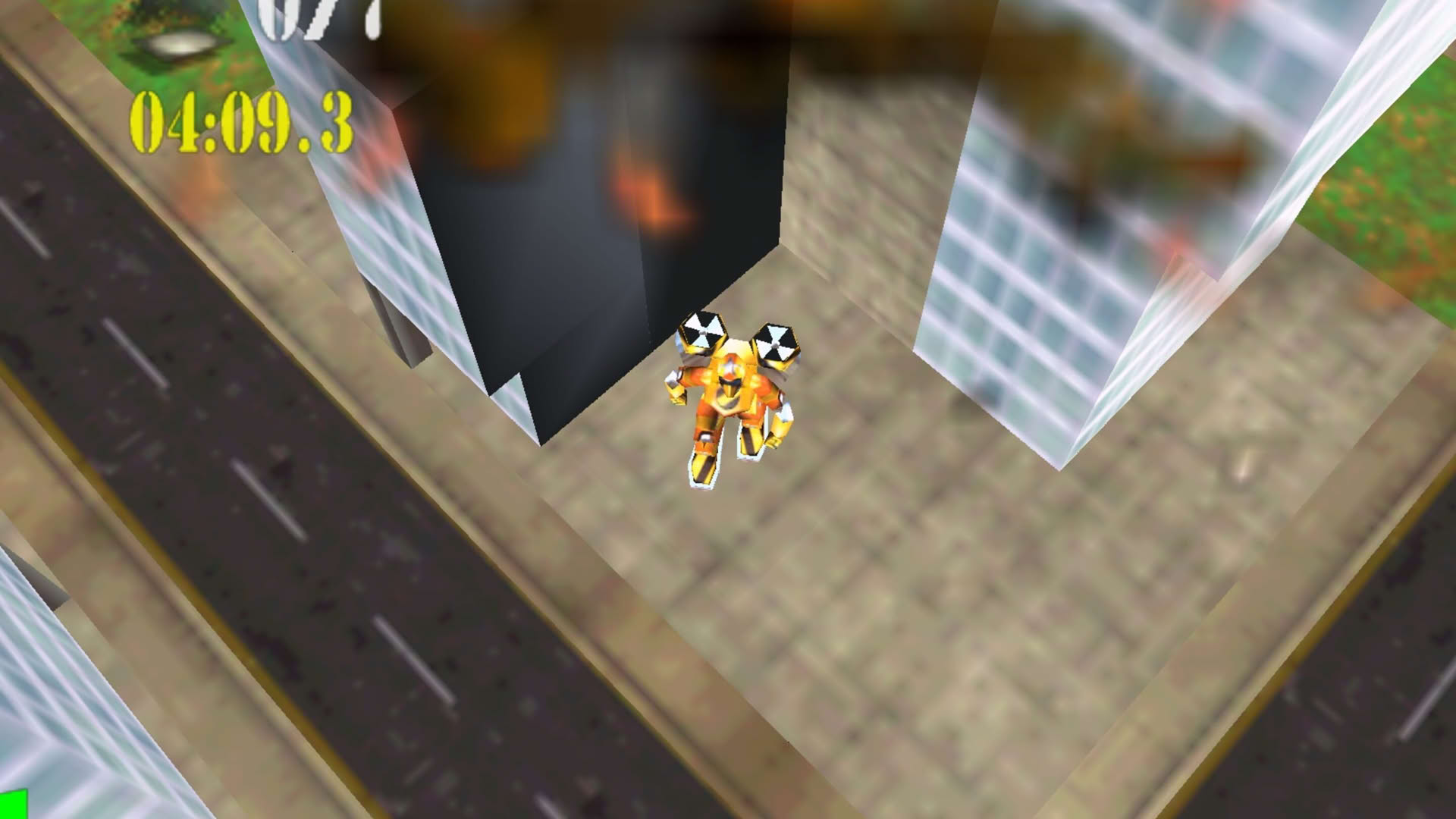 Screenshot for Blast Corps