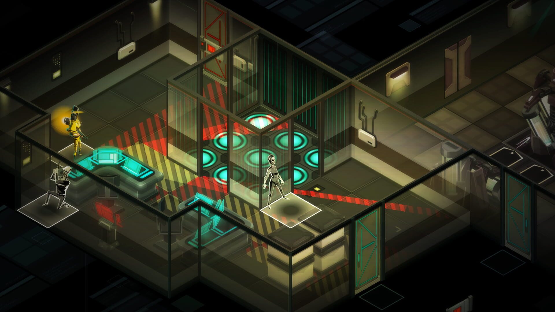 Screenshot for Invisible Inc.: Contingency Plan