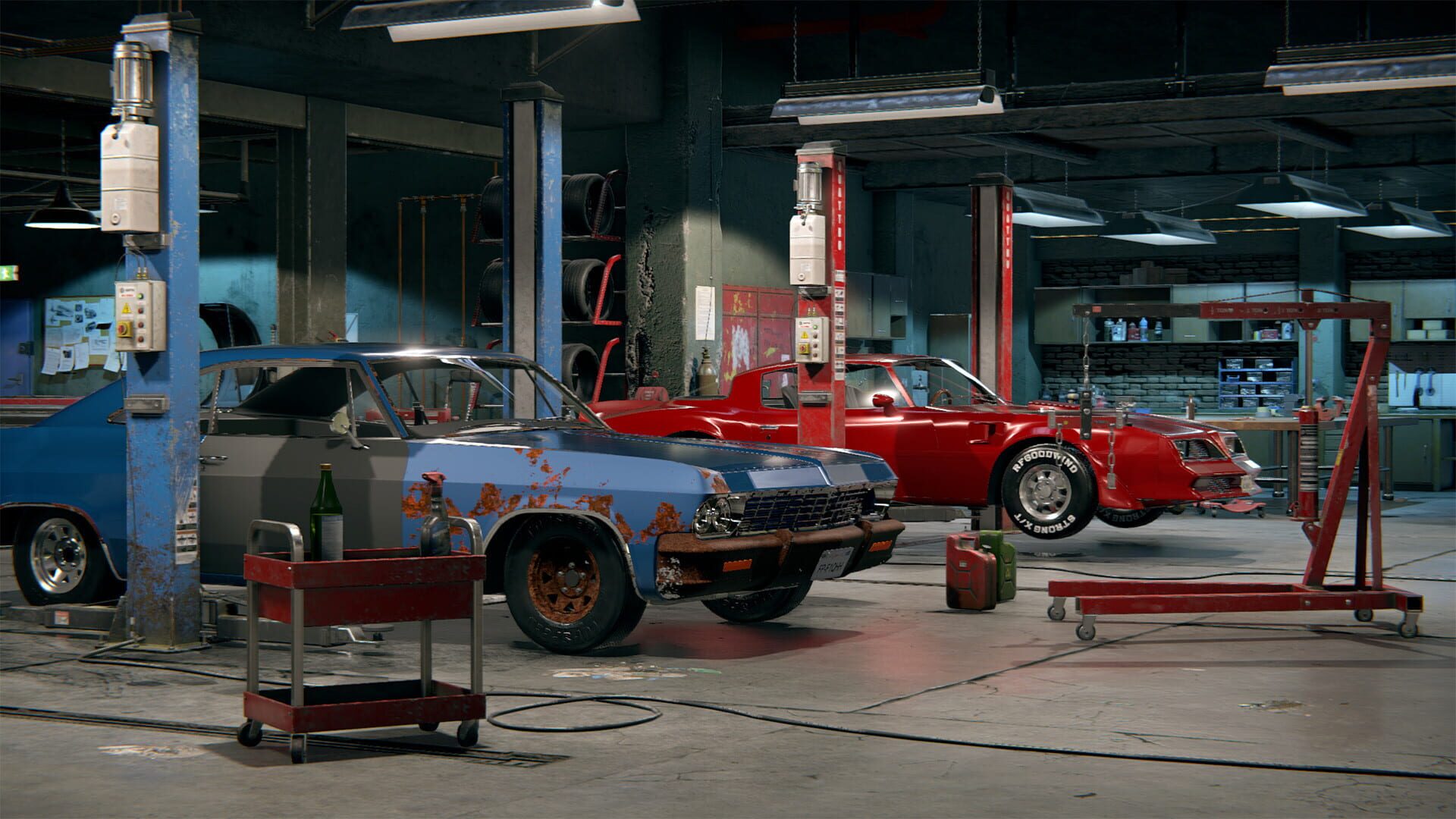 Screenshot for Car Mechanic Simulator 2018
