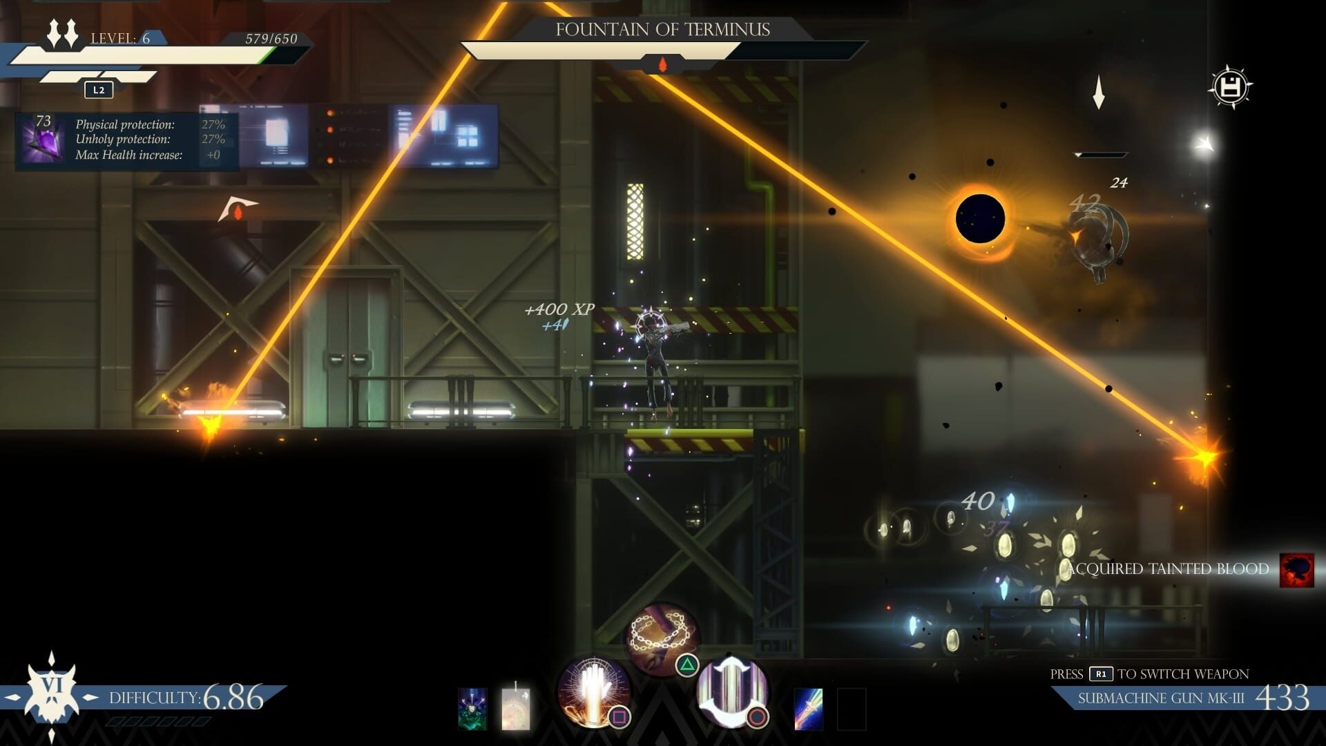 Screenshot for Seraph