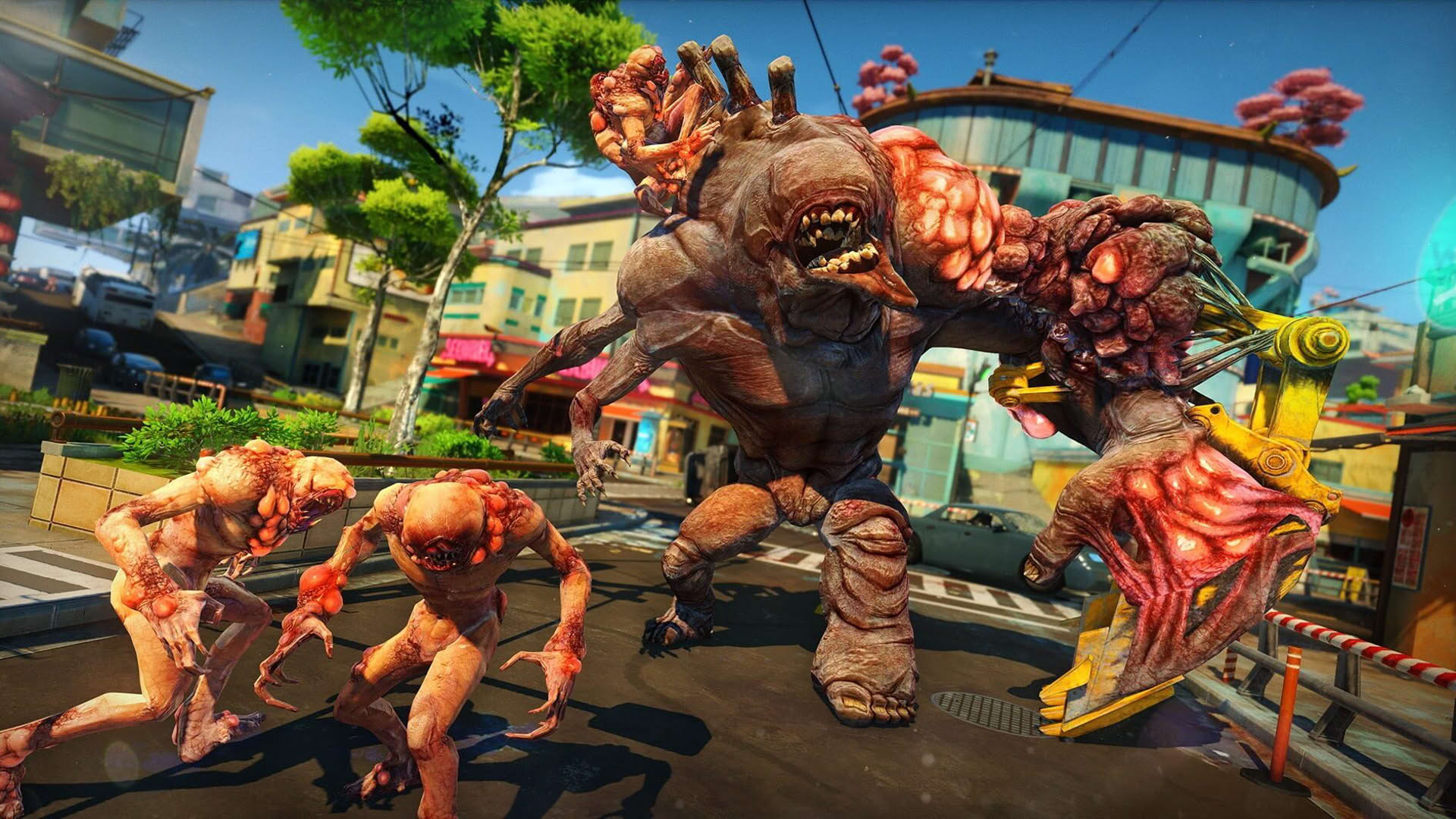 Screenshot for Sunset Overdrive